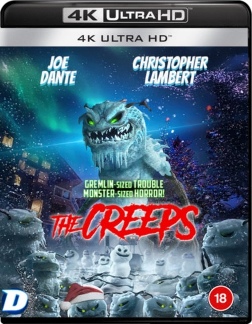 The Creeps (Christopher Lambert) New 4K Ultra HD Region B Blu-ray Presale