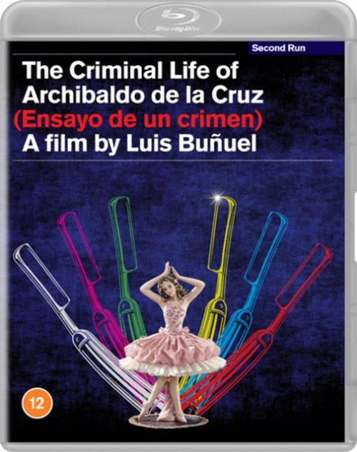 The Criminal Life of Archibaldo De La Cruz New Region B Blu-ray Presale