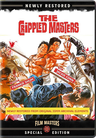 The Crippled Masters Special Edition (Jack Conn Frankie Shum) New DVD