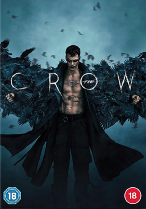 The Crow 2024 (Bill Skarsgard FKA twigs Danny Huston Josette Simon) New DVD