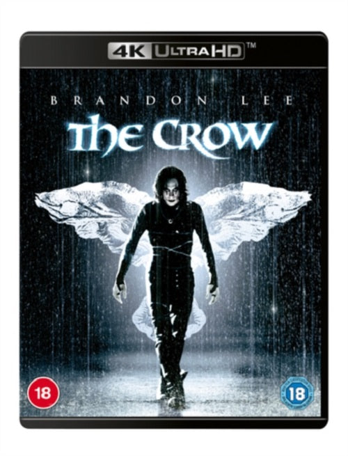 The Crow (Brandon Lee Ernie Hudson) New 4K Ultra HD Region B Blu-ray