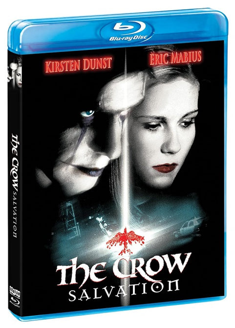 The Crow Salvation (Kirsten Dunst Eric Mabius) New Blu-ray Presale