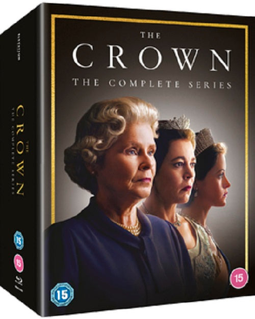 The Crown Season 1 2 3 4 5 6 Complete Series Collection New DVD Box Set