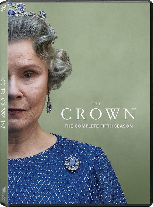 The Crown Season 5 Series Five Fifth (Imelda Staunton Jonathan Pryce) DVD