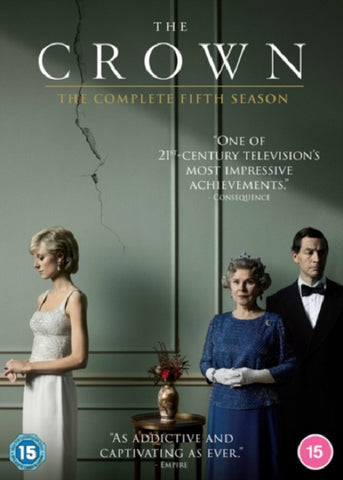 The Crown Season 5 Series Five Fifth (Imelda Staunton) New DVD Box Set