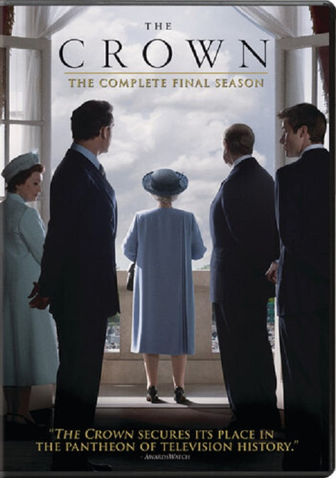 The Crown Season 6 Series Six Sixth Final Season (Marcia Warren) New DVD Box Set