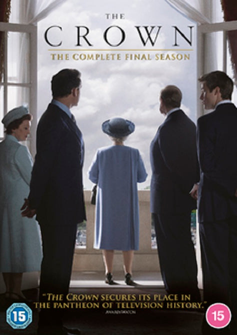 The Crown Season 6 Series Six Sixth (Claire Foy Olivia Colman) New DVD