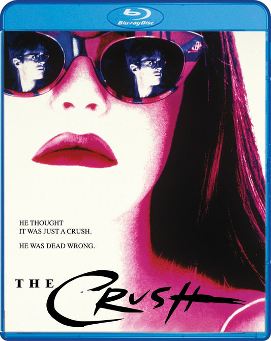 The Crush (Cary Elwes Alicia Silverstone Jennifer Rubin) New Region A Blu-ray