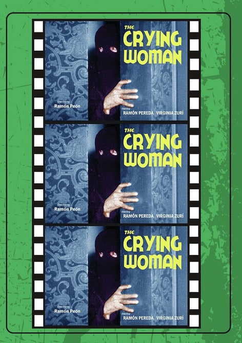 The Crying Woman (Carlos Orellana) New DVD