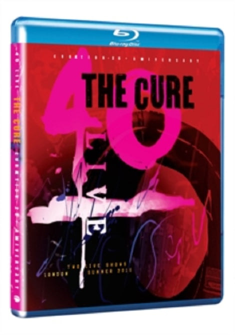 The Cure 40 Live Cureation 25 Anniversary Forty New Region B Blu-ray