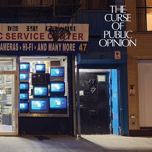 The Curse of Public Opinion New CD Presale