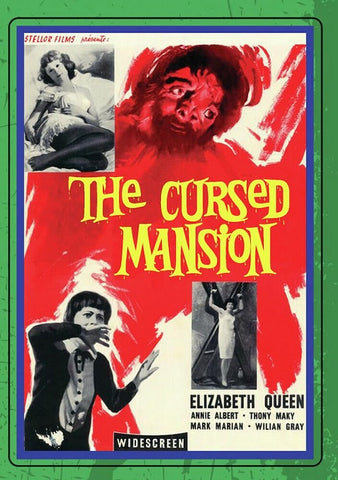 The Cursed Mansion (Adriano Micantoni Annie Alberti) New DVD