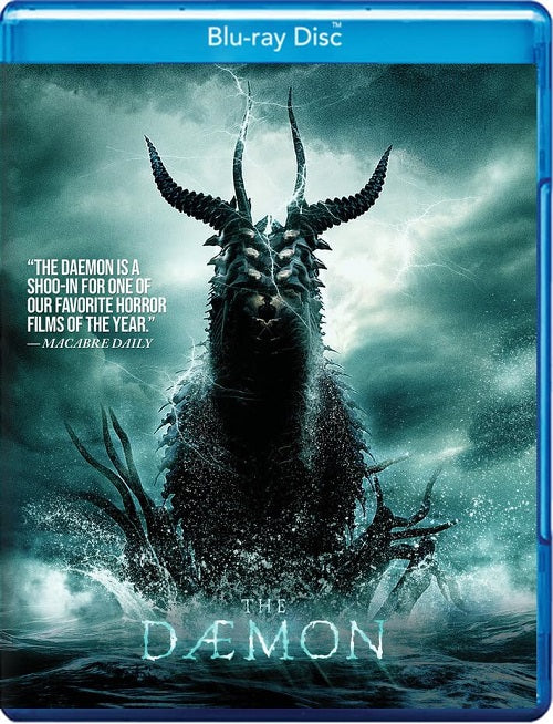 The Daemon (Neil Arnote Sara Fletcher Tyler Q Rosen) New Blu-ray Presale