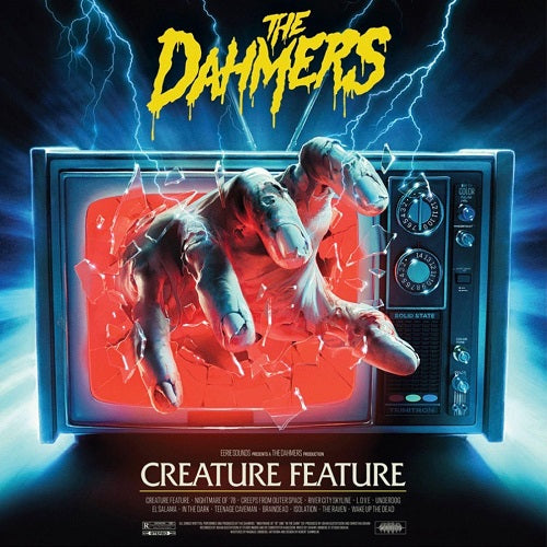The Dahmers Creature Feature New CD Presale