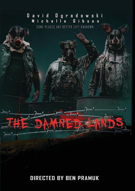 The Damned Lands (David Ogrodowski Michelle Gibson) New DVD Presale