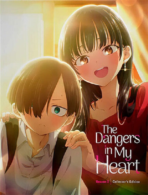 The Dangers In My Heart Season 2 Limited Edition Blu-ray + Steelbook Presale