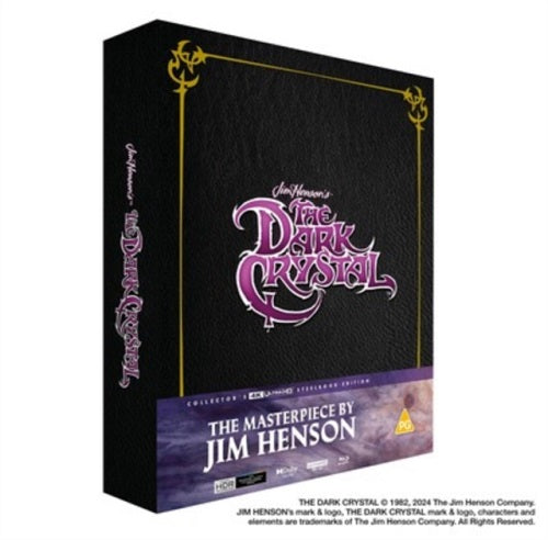 The Dark Crystal Collectors Limited Edition 4K Ultra HD Reg B Blu-ray Presale