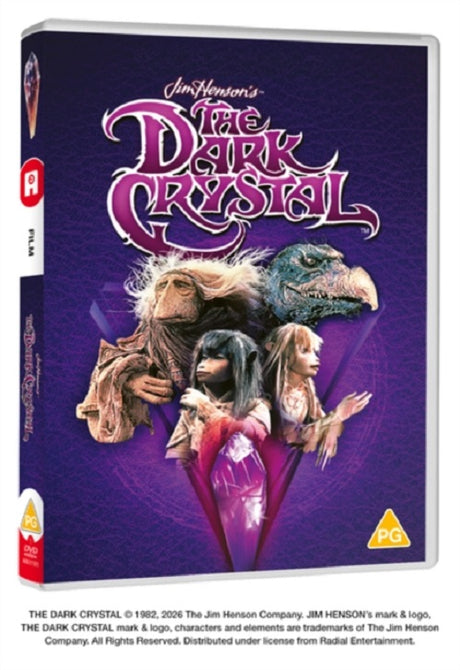 The Dark Crystal (Stephen Garlick Liza Maxwell Billie Whitelaw) DVD Presale