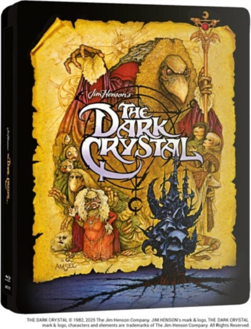 The Dark Crystal Limited Edition 4K Ultra HD Reg B Blu-ray + Steelbook Presale