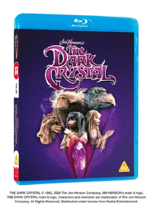 The Dark Crystal (Stephen Garlick Liza Maxwell) New Region B Blu-ray Presale
