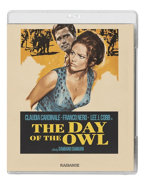 The Day of the Owl aka Mafia (Lee J. Cobb Claudia Cardinale) Blu-ray Presale