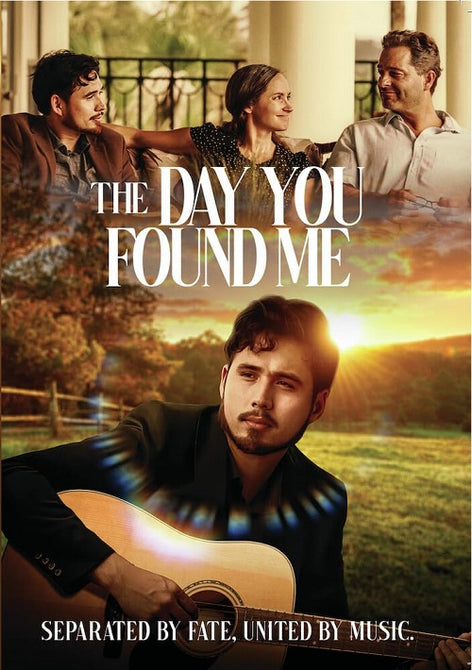 The Day You Found Me (Josiah David Warren Shae Landers Danny Fehsenfeld) DVD