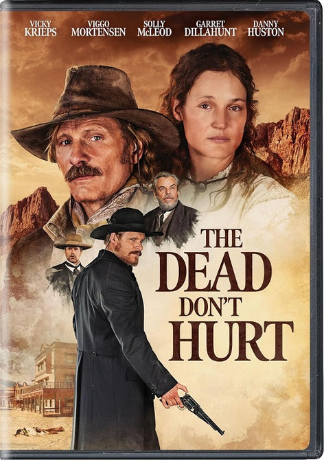 The Dead Dont Hurt (Vicky Krieps Viggo Mortensen Garret Dillahunt) New DVD