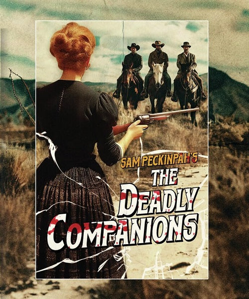 The Deadly Companions (Maureen O'Hara Brian Keith) New Blu-ray Presale