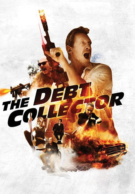 The Debt Collector (Andy McPhee John Brumpton Roger Ward) New DVD