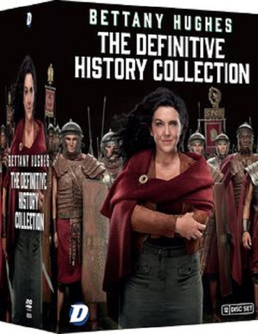 The Definitive Bettany Hughes History Collection Unveiling The Past New DVD