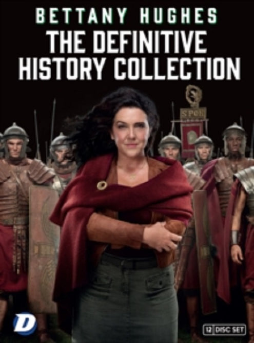 The Definitive Bettany Hughes History Collection Unveiling The Past New DVD