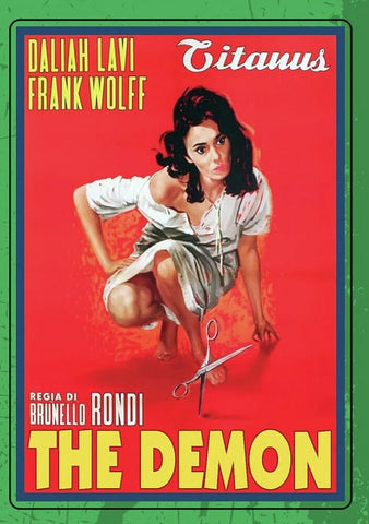 The Demon (Daliah Lavi Frank Wolff Anna Maria Aveta) New DVD