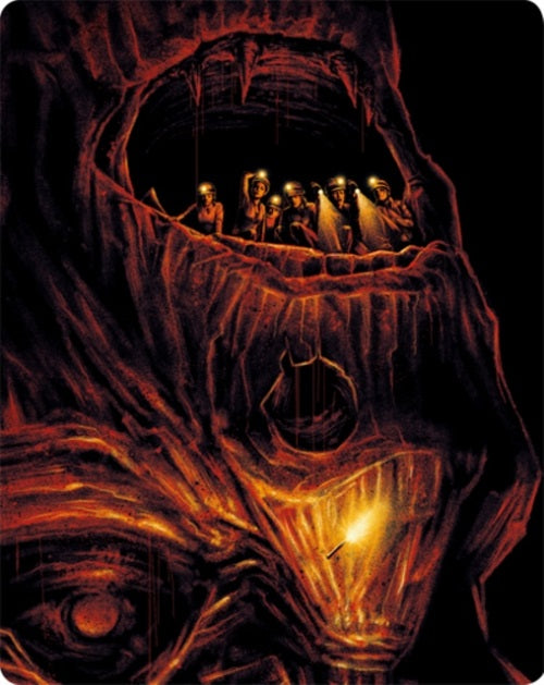 The Descent (MyAnna Buring) 4K Ultra HD Region B Blu-ray + Steelbook Presale