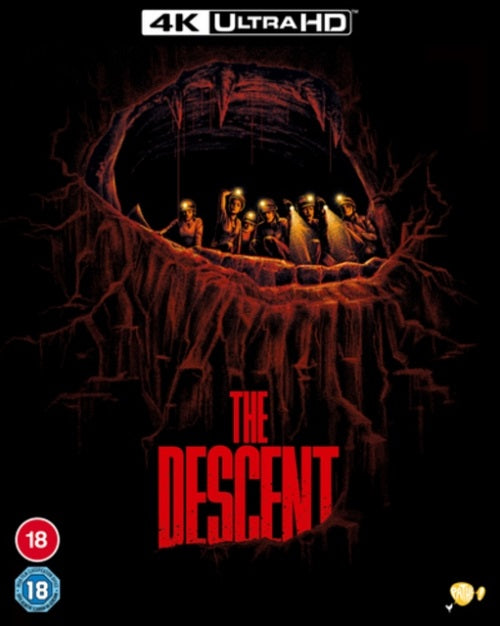The Descent (MyAnna Buring Craig Conway) 4K Ultra HD Region B Blu-ray Presale