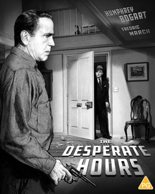 The Desperate Hours (Humphrey Bogart) Limited Edition Region B Blu-ray Presale
