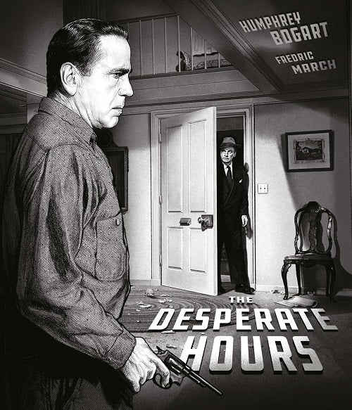 The Desperate Hours (Mary Murphy) Special Edition New Blu-ray Presale