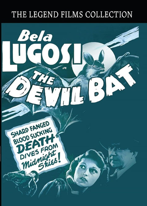 The Devil Bat (Bela Lugosi Suzanne Kaaren Dave O'Brien) New DVD