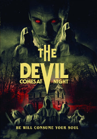 The Devil Comes At Night (Ryan Allen Adrienne Kress Jason Martorino) New DVD