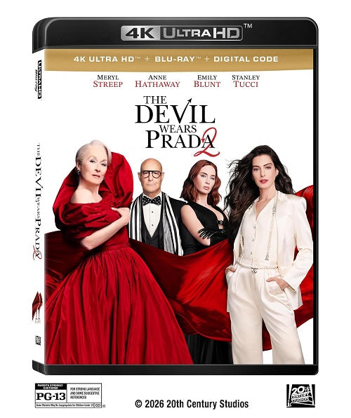 The Devil Wears Prada 2 (Meryl Streep) 4K Ultra HD Blu-ray + Digital Presale