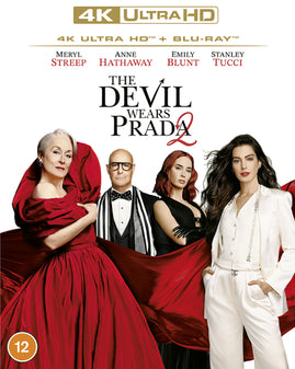 The Devil Wears Prada 2 Two New 4K Ultra HD Region B Blu-ray Presale