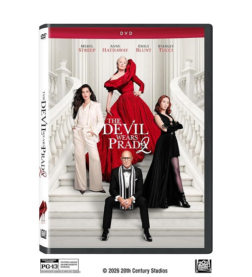 The Devil Wears Prada 2 (Meryl Streep Anne Hathaway) Two New DVD Presale