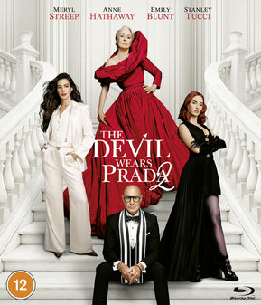 The Devil Wears Prada 2 (Meryl Streep Anne Hathaway) Two Reg B Blu-ray Presale