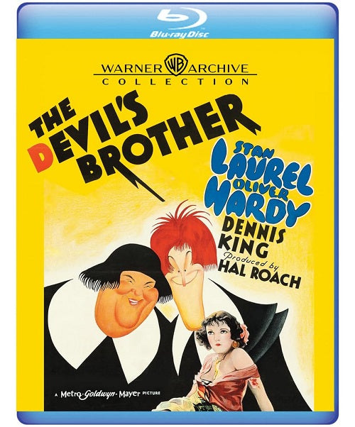 The Devils Brother aka Bogus Bandits (Stan Laurel Oliver Hardy) Blu-ray Presale