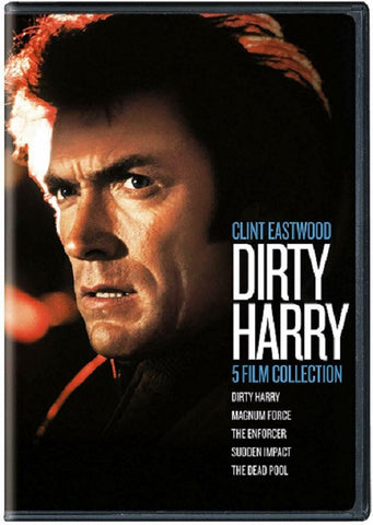 Dirty Harry 5 Film Collection (Clint Eastwood) Magnum Force Region 1 DVD