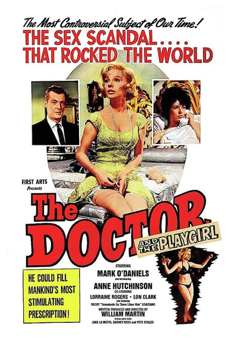 The Doctor And The Playgirl (Mark O'Daniels Ann Hutchinson) New DVD Presale