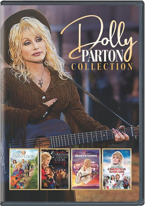 The Dolly Parton Collection New DVD Box Set Presale