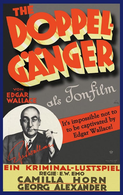 The Doppelganger (Georg Alexander Camilla Horn Gerda Maurus) New DVD Presale