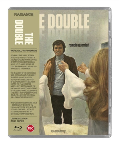 The Double (Ewa Aulin Jean Sorel) Limited Edition New Region B Blu-ray Presale