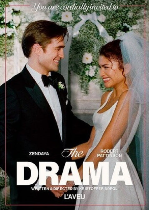 The Drama (Zendaya Robert Pattinson Alana Haim Mamoudou Athie) DVD Presale