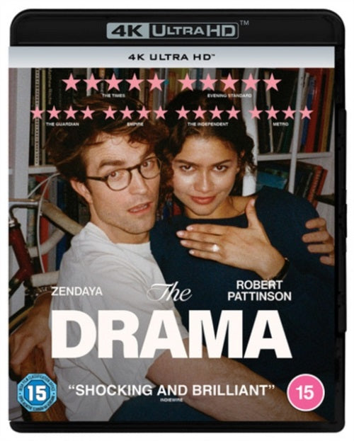 The Drama (Zendaya Robert Pattinson) New 4K Ultra HD Region B Blu-ray Presale